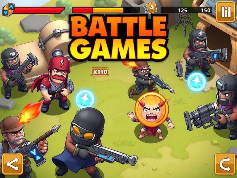 Indus Battle Royale squad engaged in intense combat in a Mumbai-inspired map