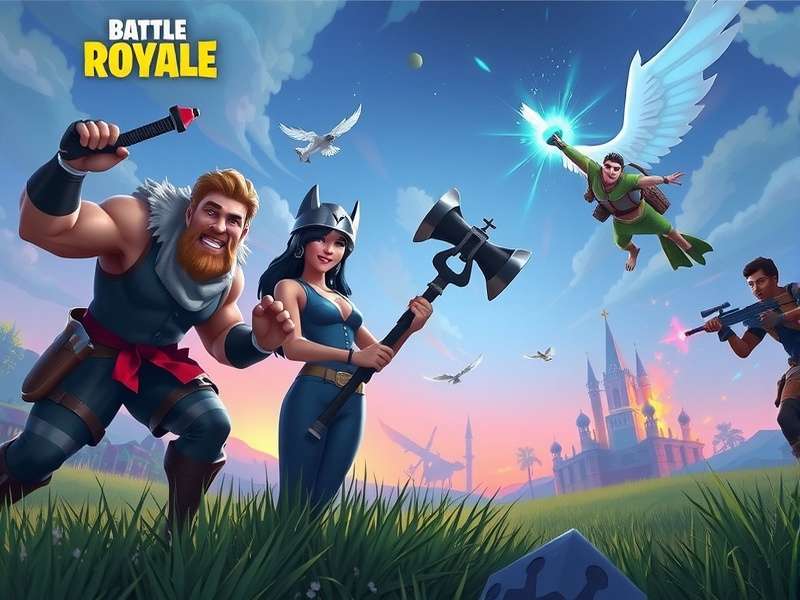 Indus Battle Royale gameplay screenshot showing intense combat in an urban Indian-inspired map