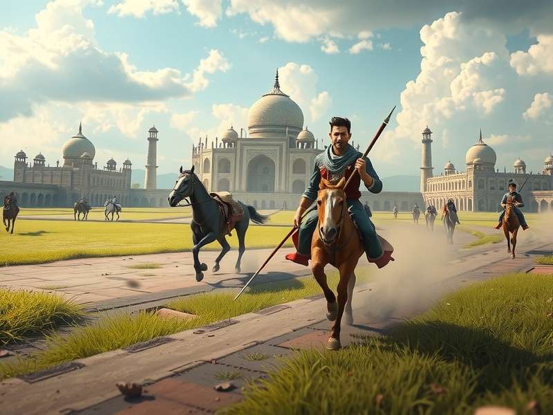 Indus Battle Royale characters lineup showing diverse champions