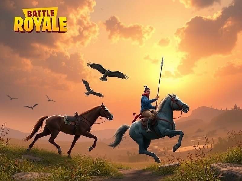 Indus Battle Royale Play – epic battle arena with futuristic Indian themes