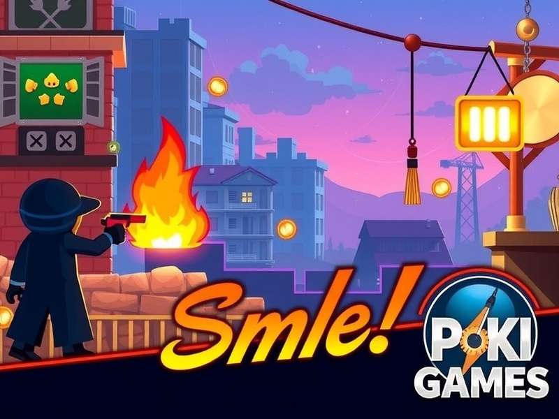 Indus Battle Royale gameplay featuring Poki Games Online Free Fire action scene with Indian players