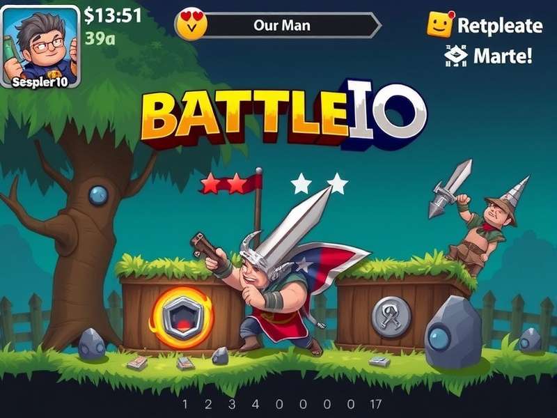 Indus Battle Royale in-game action with vibrant Indian-themed battlefield and players