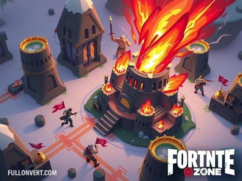 Crazy Games Fortzone – Indus Battle Royale Hero Banner