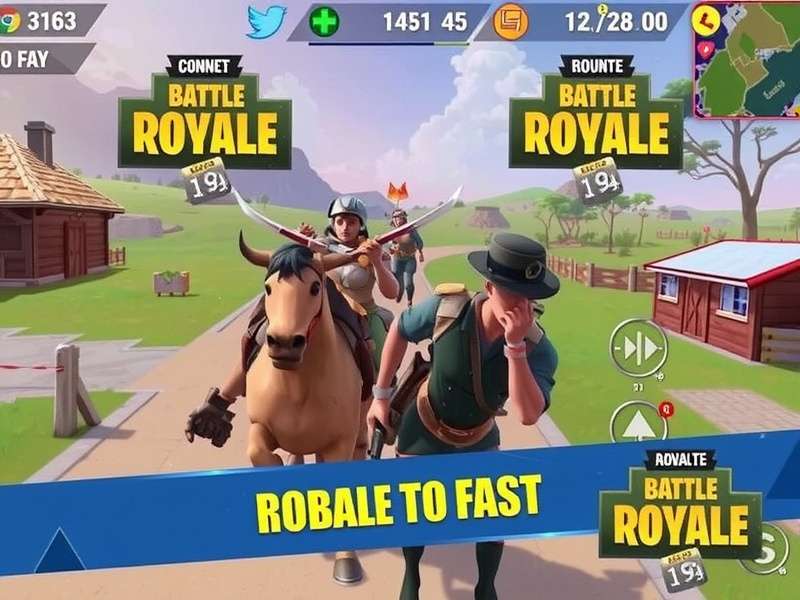 Indus Battle Royale latest version APK download banner showing gameplay action