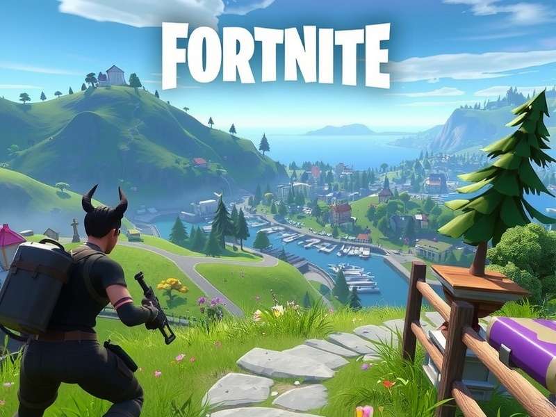 Fortnite Gratuit Sans T L Chargement – Indus Battle Royale free gameplay scene
