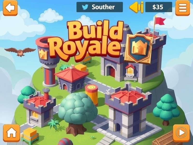 Build Royale Io Game – Epic battle royale action with building mechanics and intense combat