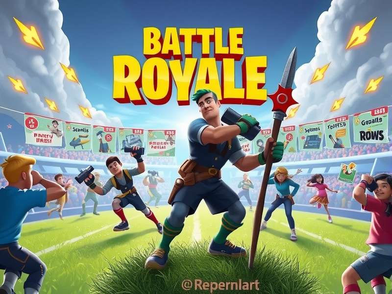 Battle Royale Pel Cula — Indus Battle Royale cinematic battle royale scene with Indian cultural elements