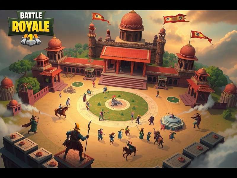 Indus Battle Royale - India's premier battle royale game featuring diverse characters and ancient Indian inspired landscapes