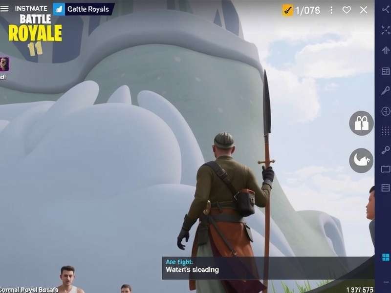 Indus Battle Royale best perks gameplay action screenshot