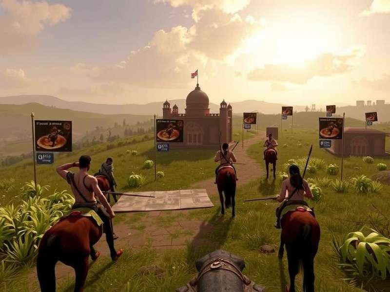 Indus Battle Royale Beta – exclusive gameplay banner showing Indian battle royale action