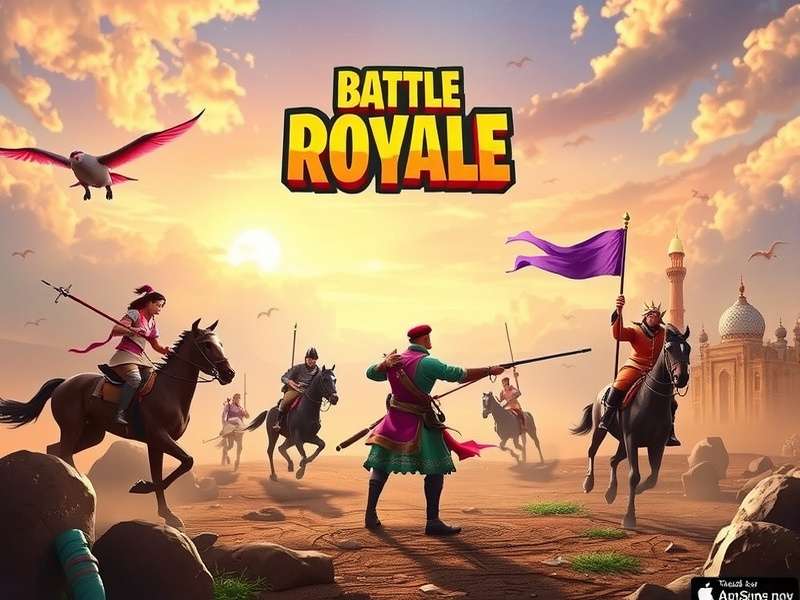 Indus Battle Royale Download For Pc – Gameplay Action Shot