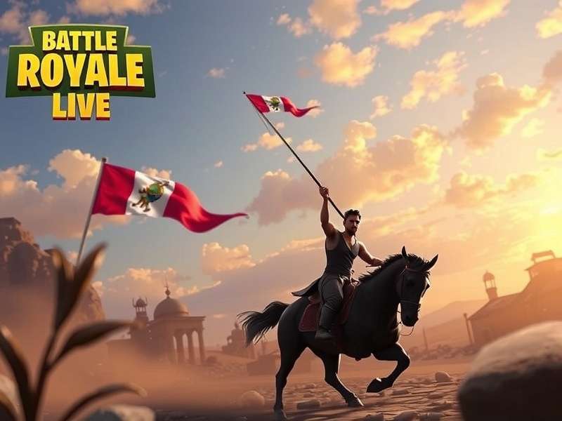 Indus Battle Royale Live gameplay screenshot showing vibrant map and characters