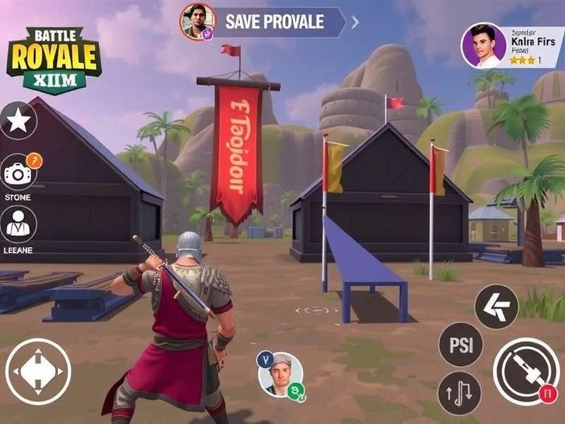 Indus Battle Royale Mobile Gameplay action screenshot featuring Indian-themed battle royale map with weapons and vehicles