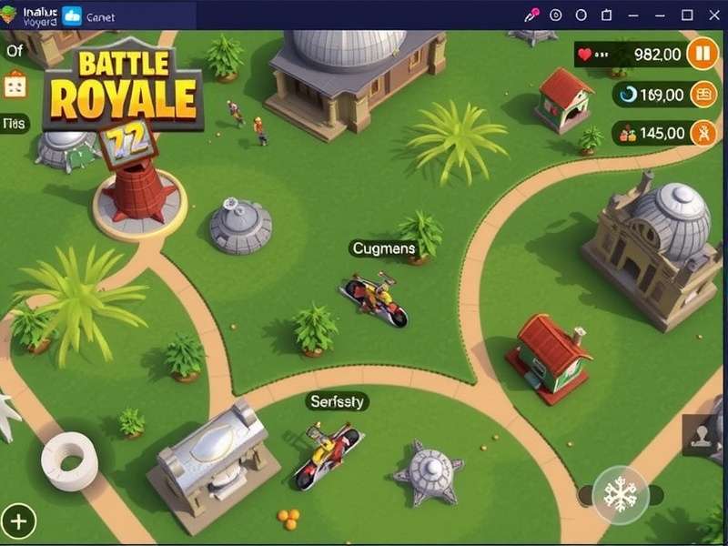Indus Battle Royale 2.0 Mumbai Mirage map with dynamic weather