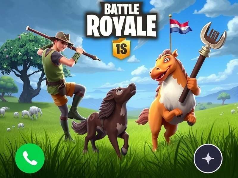 Indus Battle Royale Mod Apk gameplay action shot showing warriors in futuristic Indian arena