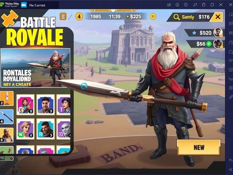 Indus Battle Royale New Update splash art showing the new Mythical Valley zone and updated UI