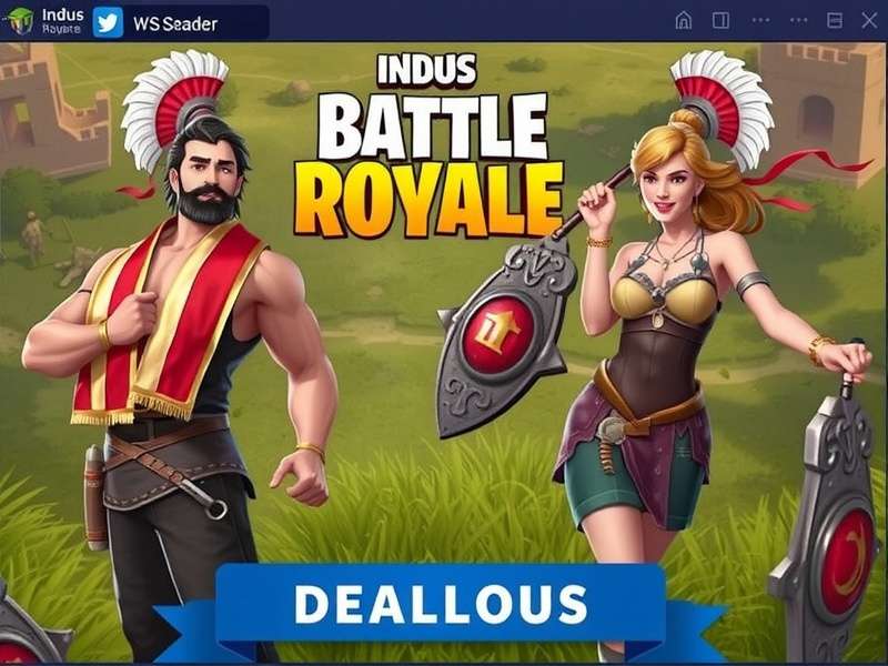 Indus Battle Royale free play online — Indus Valley map overview with mythical temples and ancient ruins