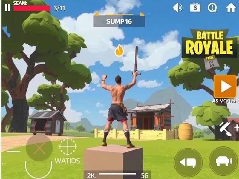 Indus Battle Royale Mobile Apk gameplay screenshot showing Indian-themed battleground